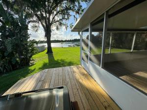 Naturlandskabet i nærheden af feriehuset