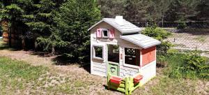 Fotografie z fotogalerie ubytování Luksusowy dom w sosnowym lesie v destinaci Płaska