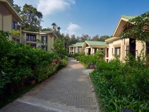 Zahrada ubytování Club Mahindra Virajpet, Coorg
