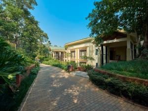 Zahrada ubytování Club Mahindra Virajpet, Coorg