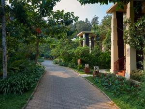 Zahrada ubytování Club Mahindra Virajpet, Coorg