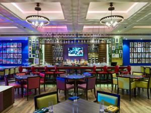 Restaurace v ubytování Club Mahindra Virajpet, Coorg