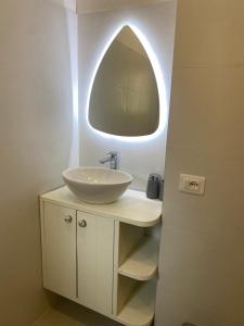 Kúpeľňa v ubytovaní Residence B&B il Connubio