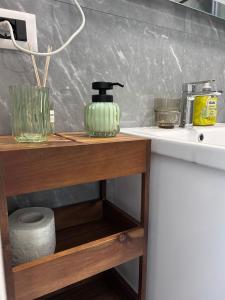 Cucina o angolo cottura di OLEA Family Apt with Garden
