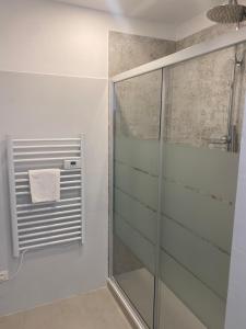 Kúpeľňa v ubytovaní Residence B&B il Connubio