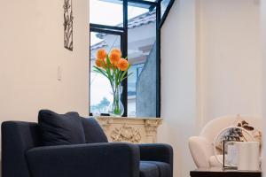 Część wypoczynkowa w obiekcie Sky Loft a 3 cuadras de la UTPL 5min del centro