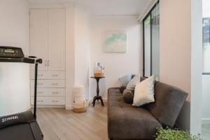 Część wypoczynkowa w obiekcie Sky Loft a 3 cuadras de la UTPL 5min del centro