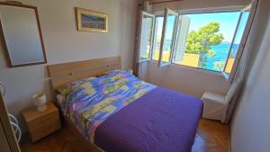 Postel nebo postele na pokoji v ubytování Apartment Mila