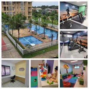 Πισίνα στο ή κοντά στο LOFT SAHY MANGARATIBA