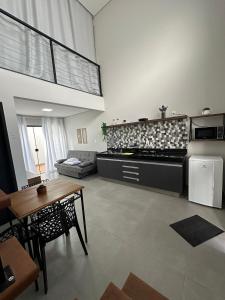 Η κουζίνα ή μικρή κουζίνα στο Loft Novo