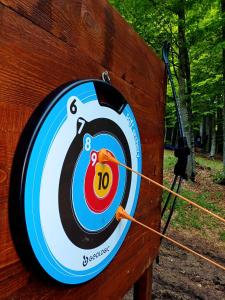 Fotografie z fotogalerie ubytování Nature Escape Tents v destinaci Kriva Palanka