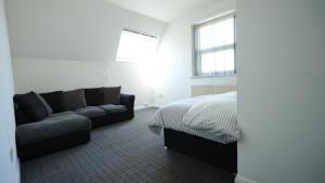 Posezení v ubytování 1 Bed Apartments - Oakroyd Villas
