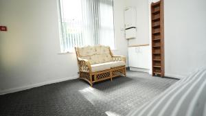 Posezení v ubytování 1 Bed Apartments - Oakroyd Villas