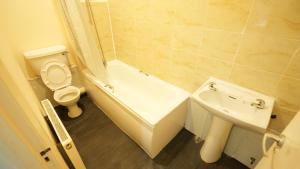 Koupelna v ubytování 1 Bed Apartments - Oakroyd Villas