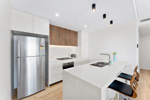 Cucina o angolo cottura di Waterview Apartment