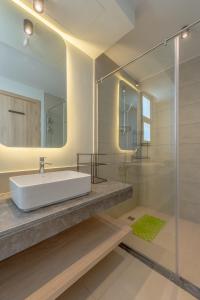 Koupelna v ubytování Charming Jungle Home