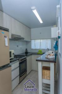 Køkken eller tekøkken på Casa Thorne