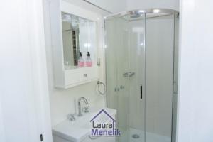 Et badeværelse på Casa Thorne