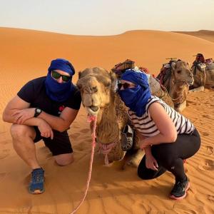 Hosté ubytování Merzouga Best Luxury Camp