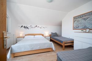 Posteľ alebo postele v izbe v ubytovaní Apartment Vrsi - Mulo 3276a