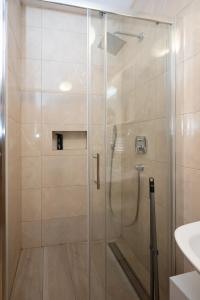 Kúpeľňa v ubytovaní Apartment Vrsi - Mulo 3276a