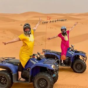 Hosté ubytování Merzouga Best Luxury Camp