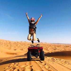 Hosté ubytování Merzouga Best Luxury Camp
