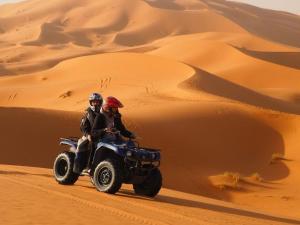 Hosté ubytování Merzouga Best Luxury Camp
