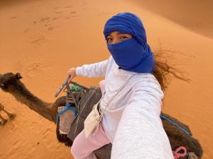 Hosté ubytování Merzouga Best Luxury Camp
