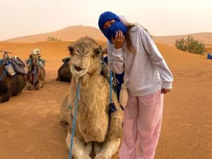 Hosté ubytování Merzouga Best Luxury Camp