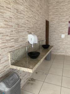 Et badeværelse på Residencial SÃO LUIZ