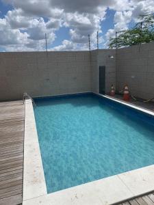 Swimmingpoolen hos eller tæt på Residencial SÃO LUIZ