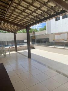 En balkon eller terrasse på Residencial SÃO LUIZ + 9 billeder