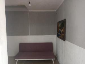 Posezení v ubytování casa particular amueblada