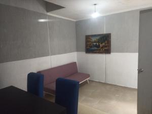 Posezení v ubytování casa particular amueblada