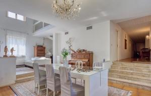 Χώρος καθιστικού στο Villa Maria