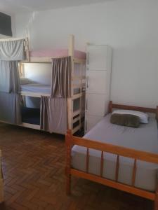Katil atau katil-katil dalam bilik di Hostel Spotti 01