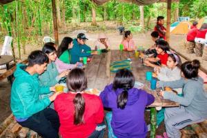 Hosté ubytování Campamento El Cedro