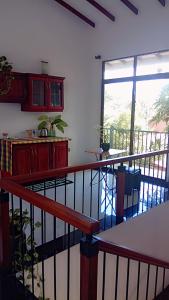 Bazén v ubytování Thenu Homestay nebo v jeho okolí