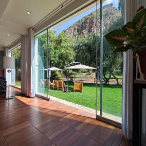 En have udenfor Balcones del Río Calca Casa de campo + 34 billeder