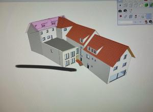 Plan piętra w obiekcie Burg Kapfenberg