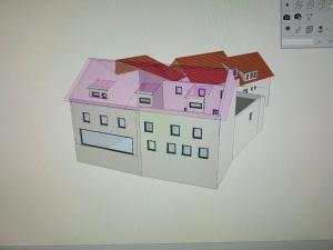 Plan piętra w obiekcie Burg Kapfenberg