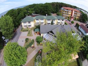 Hotel Seeadler dari pandangan mata burung