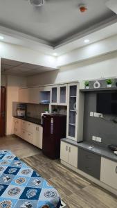 Köök või kööginurk majutusasutuses Sunlight guest house