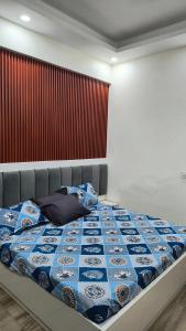 Voodi või voodid majutusasutuse Sunlight guest house toas