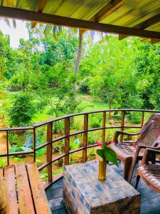 Μπαλκόνι ή βεράντα στο Nature Rest Ashored