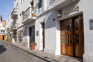 Budova, kde se penzion – hostinec nachází