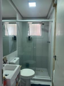 Ένα μπάνιο στο Luxurious apartment in the center