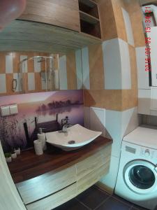 Η κουζίνα ή μικρή κουζίνα στο Apartament Koja