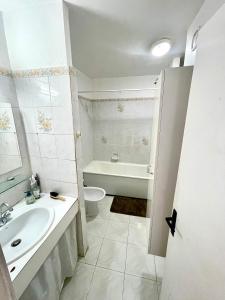 Koupelna v ubytování Appartement paisible en colocation